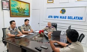 Gedor Kinerja Pegawai, Kepala Kantah Nias Selatan Minta Jajaran Makin Adaptif Gedor Kinerja Pegawai, Kepala Kantah Nias Selatan Minta Jajaran Makin Adaptif