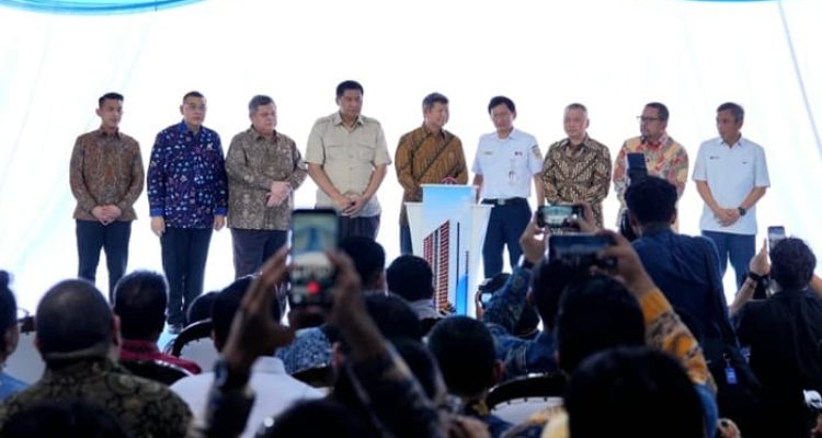 Groundbreaking Hunian Terjangkau Manggarai MBR Dapat Sertipikat Gratis