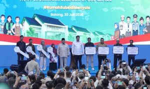 Hadir di Akad Massal 62 Ribu KPR Subsidi, Menteri Nusron Legalitas Tanah Beri Kepastian Hukum