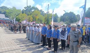 Ikuti Upacara HUT ke-81 RI, Kantah Nias Selatan Perkuat Integritas dan Pengabdian