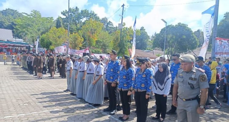 Ikuti Upacara HUT ke-81 RI, Kantah Nias Selatan Perkuat Integritas dan Pengabdian