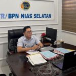 Kantah Nias Selatan Dukung Program Magang Kemnaker di Lingkungan ATRBPN