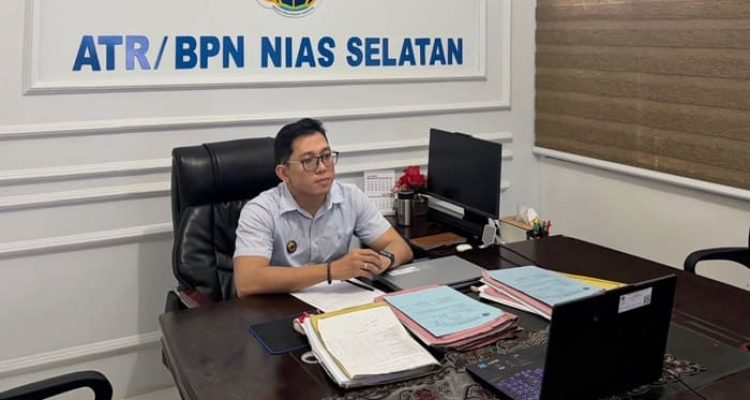 Kantah Nias Selatan Dukung Program Magang Kemnaker di Lingkungan ATRBPN