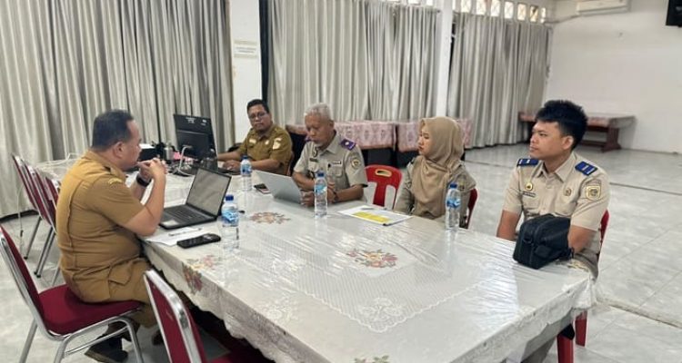 Percepat Sertipikasi Aset Pemkab, Kantah Nias Selatan Gandeng BKPD