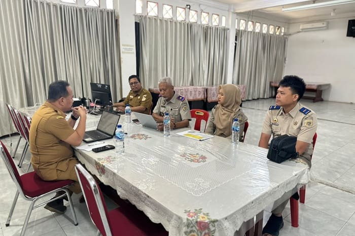 Percepat Sertipikasi Aset Pemkab, Kantah Nias Selatan Gandeng BKPD