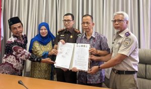 Kantah Nias Selatan Gandeng Kejari dan Kemenag Percepat Sertifikasi Tanah Wakaf Kantah Nias Selatan Gandeng Kejari dan Kemenag Percepat Sertifikasi Tanah Wakaf