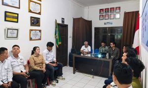 Kantah Nias Selatan Terima Kunjungan Pimpinan Bank Mandiri Kantah Nias Selatan Terima Kunjungan Pimpinan Bank Mandiri