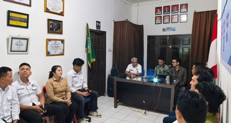 Kantah Nias Selatan Terima Kunjungan Pimpinan Bank Mandiri