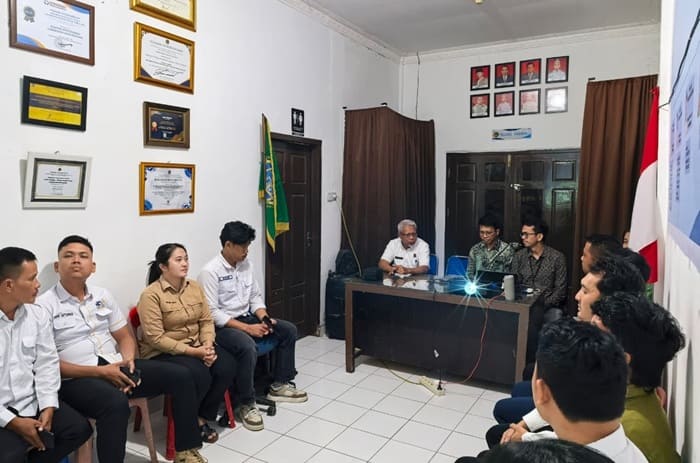 Kantah Nias Selatan Terima Kunjungan Pimpinan Bank Mandiri