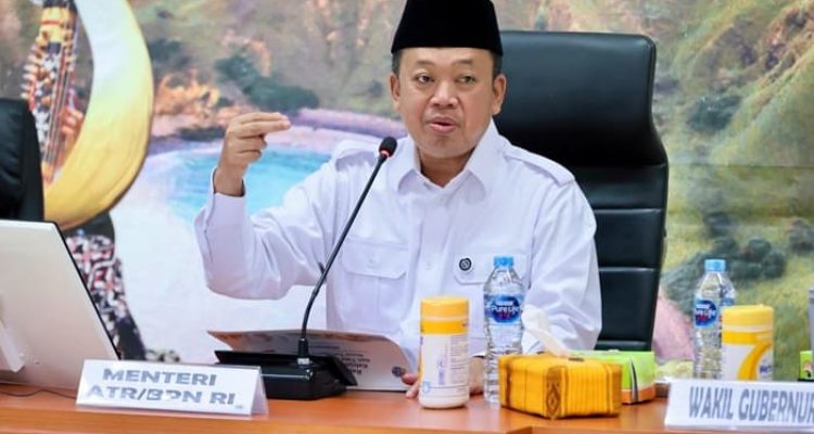 Menteri ATRBPN Minta Pemda Verifikasi BPHTB Maksimal 3 Hari, NOP-NIB Bakal Diintegrasikan