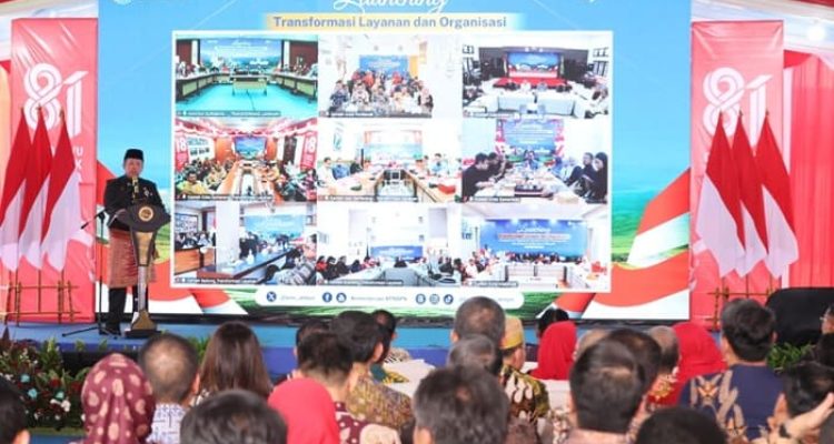 Menteri ATRBPN Terapkan Sistem Organisasi Berbasis Wilayah di 10 Kantah