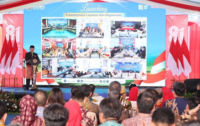 Menteri ATRBPN Terapkan Sistem Organisasi Berbasis Wilayah di 10 Kantah