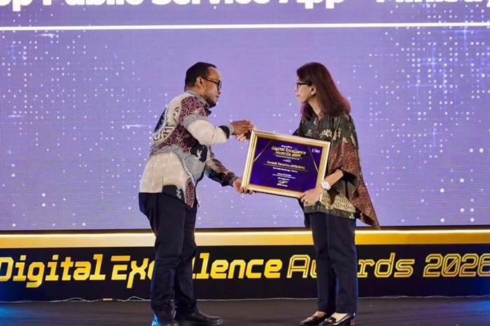 Sabet Digital Excellence Awards 2026, Aplikasi 'Sentuh Tanahku' ATRBPN Raih Top Public Service App