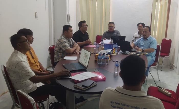 Tanggapi Somasi Hukum, Kantah Nias Selatan Rapat Bersama BPKPD Tanggapi Somasi Hukum, Kantah Nias Selatan Rapat Bersama BPKPD