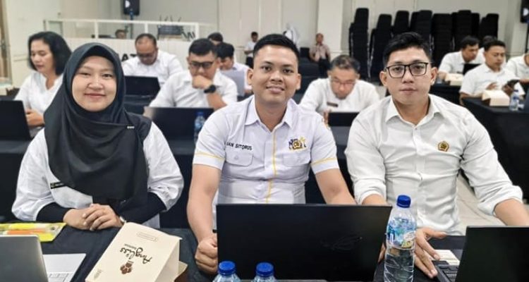 Transformasi Layanan Kantah Nias Selatan Kirim Pegawai Pelatihan ke Kanwil BPN Sumut
