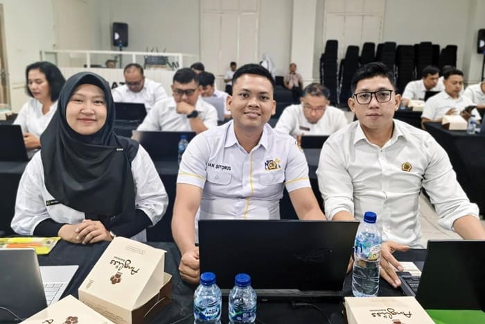 Transformasi Layanan Kantah Nias Selatan Kirim Pegawai Pelatihan ke Kanwil BPN Sumut Transformasi Layanan Kantah Nias Selatan Kirim Pegawai Pelatihan ke Kanwil BPN Sumut