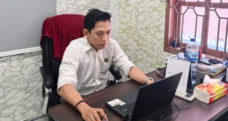 Transparan dan Akuntabel, Kantah Nias Selatan Gejot Pendataan BMN
