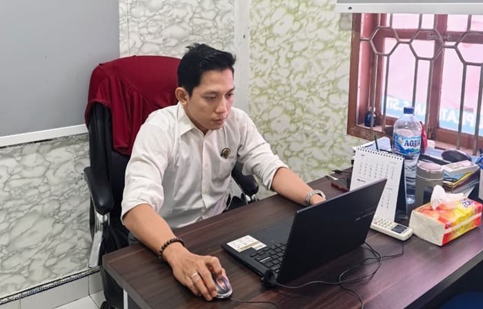Transparan dan Akuntabel, Kantah Nias Selatan Gejot Pendataan BMN