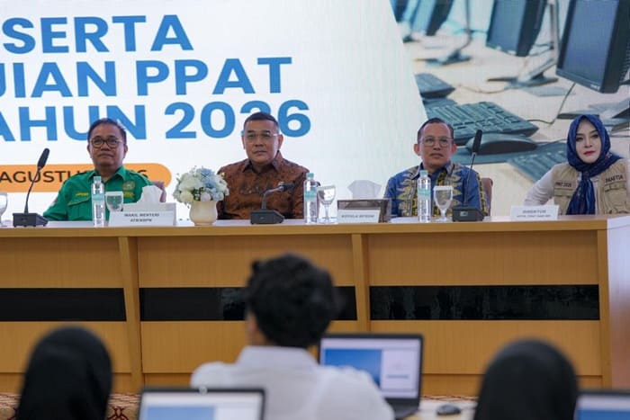 Wamen ATRBPN Ossy Dermawan Buka Ujian PPAT 2026, Berebut 1.743 Formasi Wamen ATRBPN Ossy Dermawan Buka Ujian PPAT 2026, Berebut 1.743 Formasi
