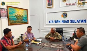 Amankan Aset Daerah, Kantah Nias Selatan dan Disdik Kejar Sertipikasi Tanah Sekolah