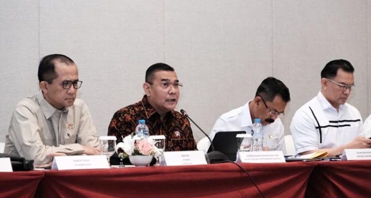 Bahas RUU Reforma Agraria, Kementerian ATRBPN Soroti Konflik Lahan dan Ketimpangan Tanah