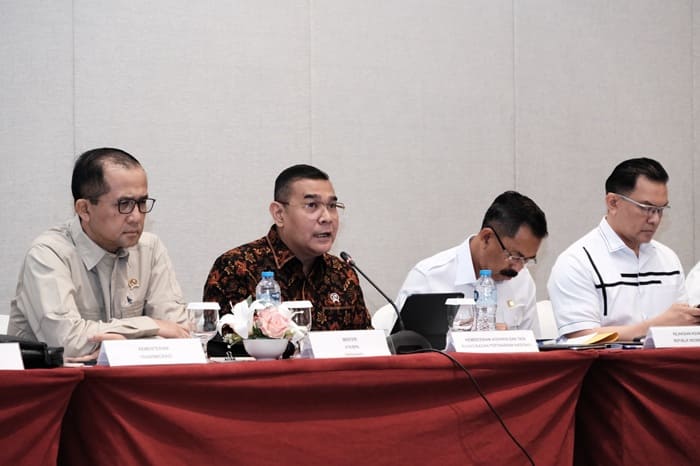 Bahas RUU Reforma Agraria, Kementerian ATRBPN Soroti Konflik Lahan dan Ketimpangan Tanah