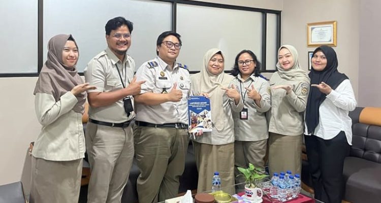 Kantah Nias Selatan Serahkan Laporan Akses Reforma Agraria 2026 ke Kanwil BPN Sumut