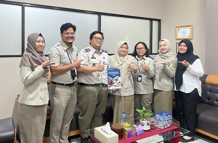 Kantah Nias Selatan Serahkan Laporan Akses Reforma Agraria 2026 ke Kanwil BPN Sumut