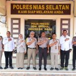 Kantor Pertanahan dan Polres Nias Selatan Percepat Sertipikasi Aset Negara