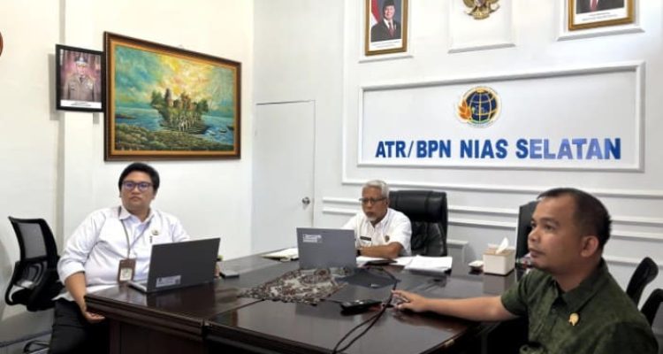 Nias Selatan Siapkan Penetapan Lahan Pertanian Pangan Berkelanjutan