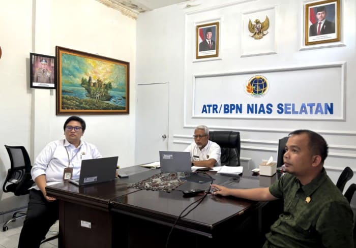 Nias Selatan Siapkan Penetapan Lahan Pertanian Pangan Berkelanjutan