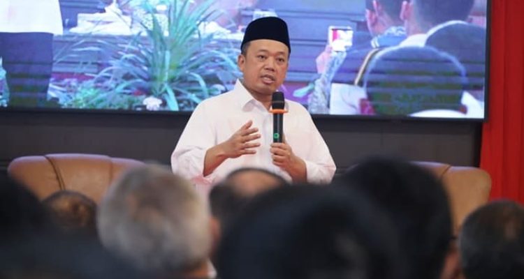 Menteri Nusron Minta Taruna STPN Biasakan Dialektika Kritis dan Bertukar Pikiran