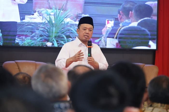 Menteri Nusron Minta Taruna STPN Biasakan Dialektika Kritis dan Bertukar Pikiran