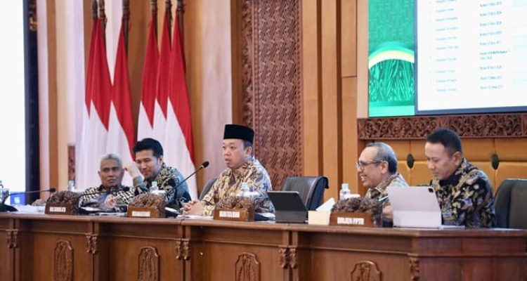 Nusron Wahid Gebrak Layanan Pertanahan 10 Hari ATRBPN, Bapenda, dan PPAT Wajib Sinergi