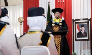Nusron Wahid wisuda lulusan Politeknik Agraria Nusron Wisuda 568 Taruna Politeknik Agraria STPN: Jaga Integritas di Mana Pun Bekerja