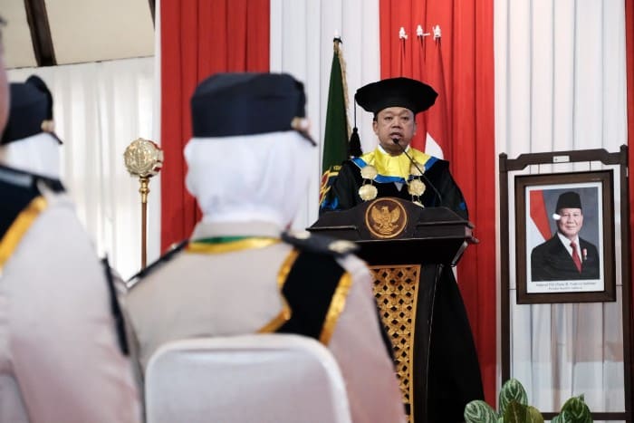 Nusron Wisuda 568 Taruna Politeknik Agraria STPN: Jaga Integritas di Mana Pun Bekerja