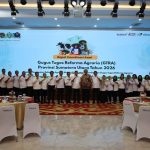 Perkuat Sinergi Agraria, Kantah Nias Selatan Hadiri Rakor GTRA Sumut 2026