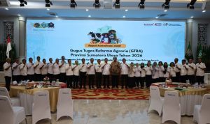 Perkuat Sinergi Agraria, Kantah Nias Selatan Hadiri Rakor GTRA Sumut 2026 Perkuat Sinergi Agraria, Kantah Nias Selatan Hadiri Rakor GTRA Sumut 2026