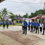 Pimpin Apel, Kepala Kantah Nias Selatan Minta Pegawai Jaga Kesehatan