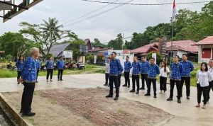 Pimpin Apel, Kepala Kantah Nias Selatan Minta Pegawai Jaga Kesehatan Pimpin Apel, Kepala Kantah Nias Selatan Minta Pegawai Jaga Kesehatan