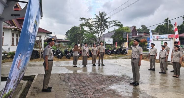 Pimpin Upacara UUPA ke-66, Kepala Kantah Nias Selatan Dorong Layanan Transparan