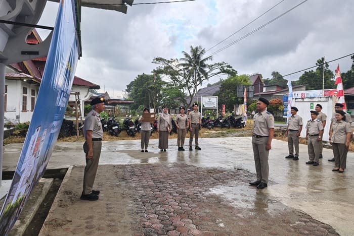 Pimpin Upacara UUPA ke-66, Kepala Kantah Nias Selatan Dorong Layanan Transparan