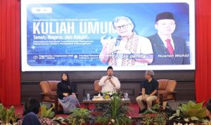 Rocky Gerung di STPN Konflik Agraria Itu Sebenarnya Soal Beda Makna Tanah