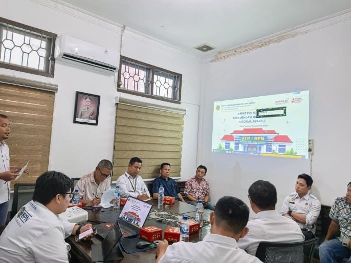 Kantah Nias Selatan Gandeng 3 OPD Bahas Reforma Agraria, Ini Targetnya