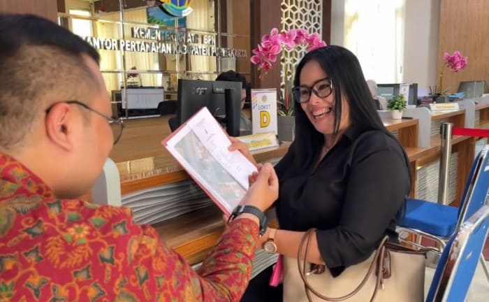 Layanan Pengukuran Terjadwal, Masyarakat Dapatkan Kepastian Waktu Ukur Tanah