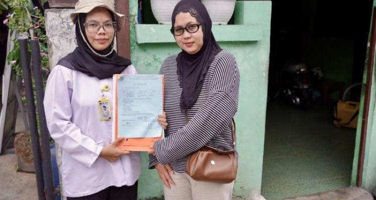 Bayar SPS Sabtu, Selasa Langsung Diukur: Warga Rasakan Layanan Pertanahan Terjadwal