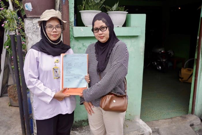 Bayar SPS Sabtu, Selasa Langsung Diukur: Warga Rasakan Layanan Pertanahan Terjadwal