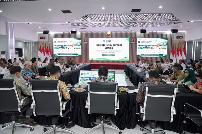 ATRBPN Genjot Pendaftaran 4,8 Juta Hektare Tanah Lewat Program ILASPP
