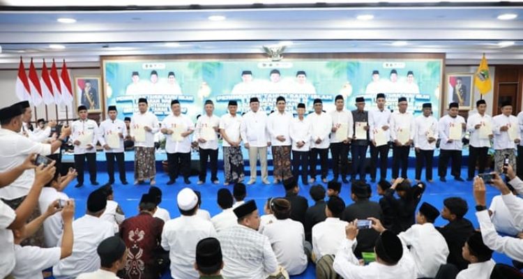 ATRBPN Genjot Penerbitan Sertipikat Tanah Wakaf, 60 Persen Resmi Berizin Hukum