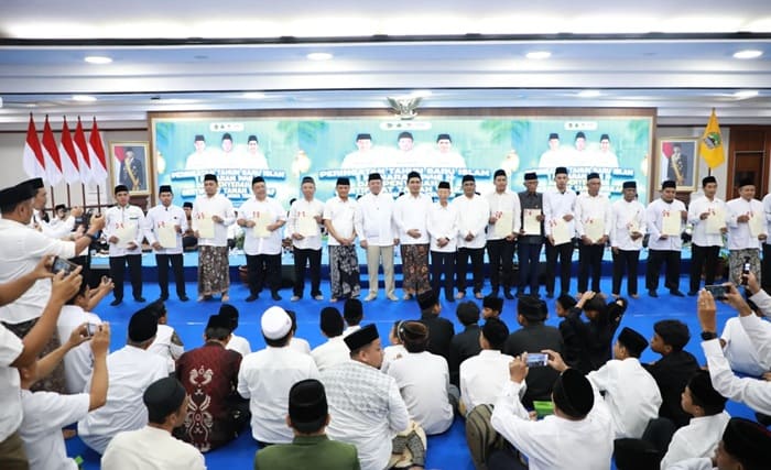 ATRBPN Genjot Penerbitan Sertipikat Tanah Wakaf, 60 Persen Resmi Berizin Hukum